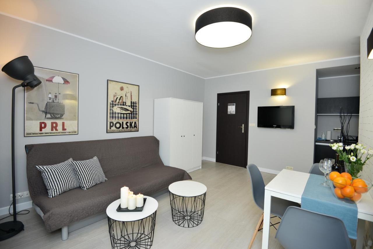 Apartamenty Top Garbary Poznań Exterior foto