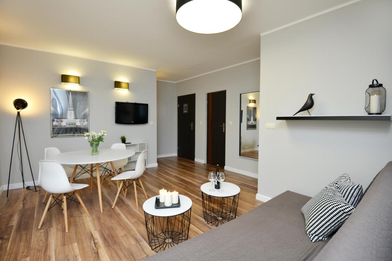 Apartamenty Top Garbary Poznań Exterior foto