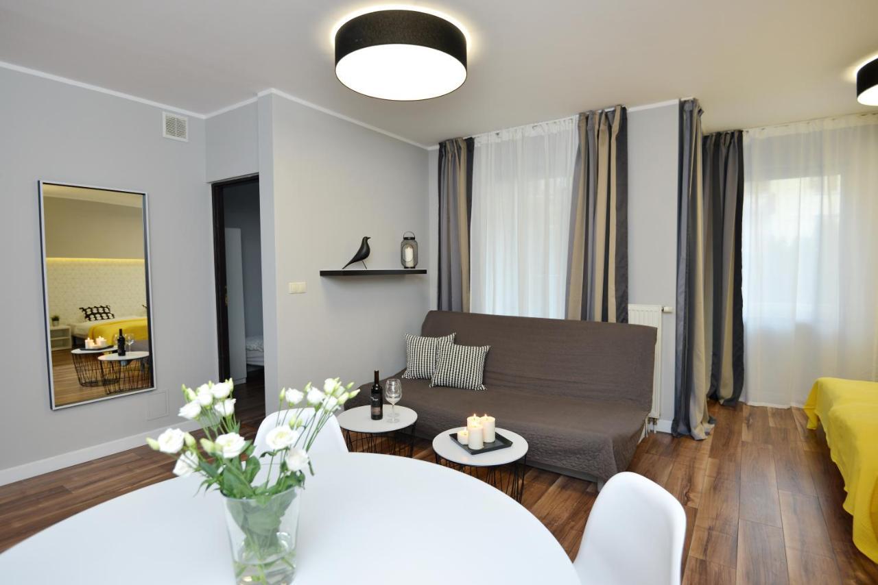Apartamenty Top Garbary Poznań Exterior foto