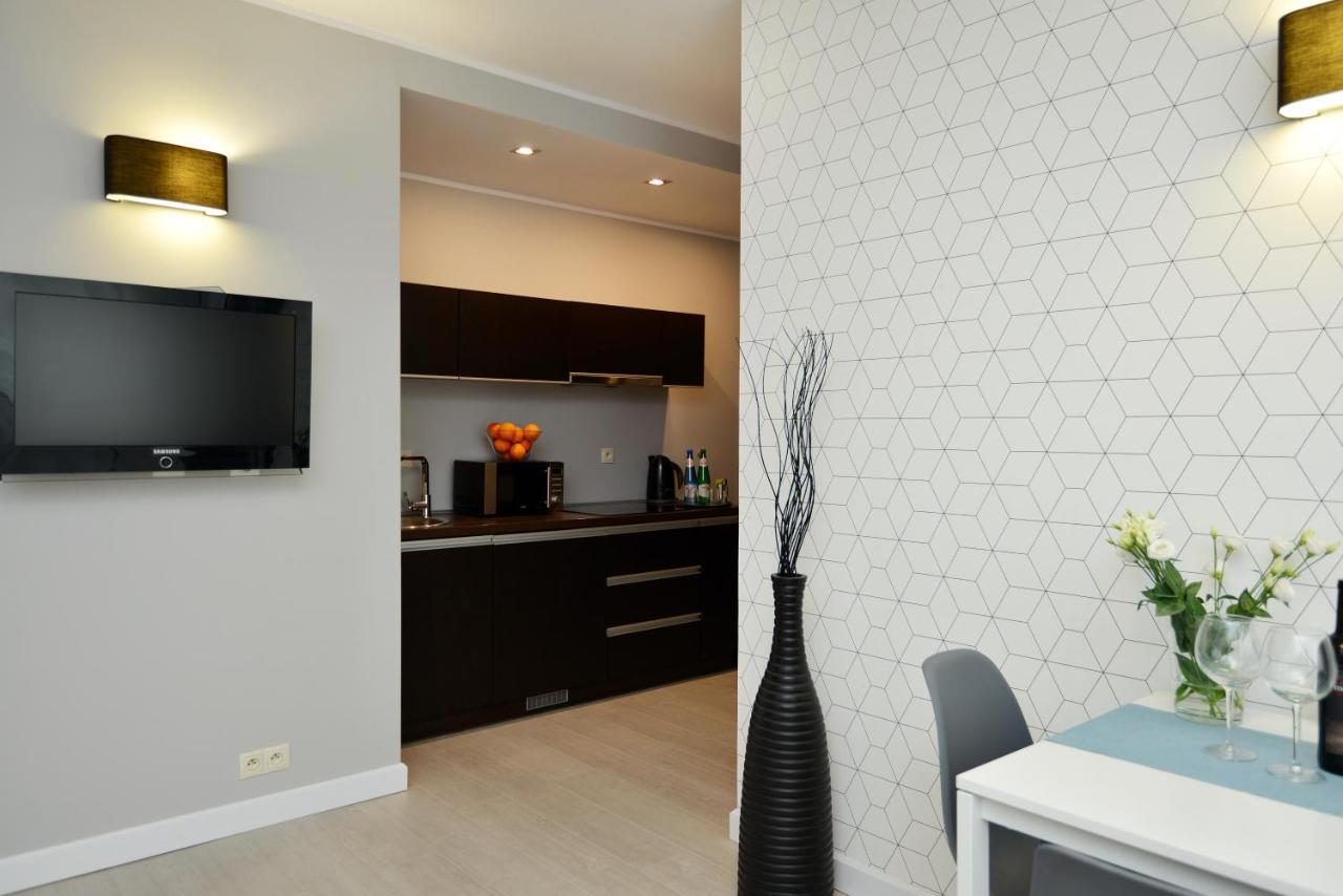 Apartamenty Top Garbary Poznań Exterior foto
