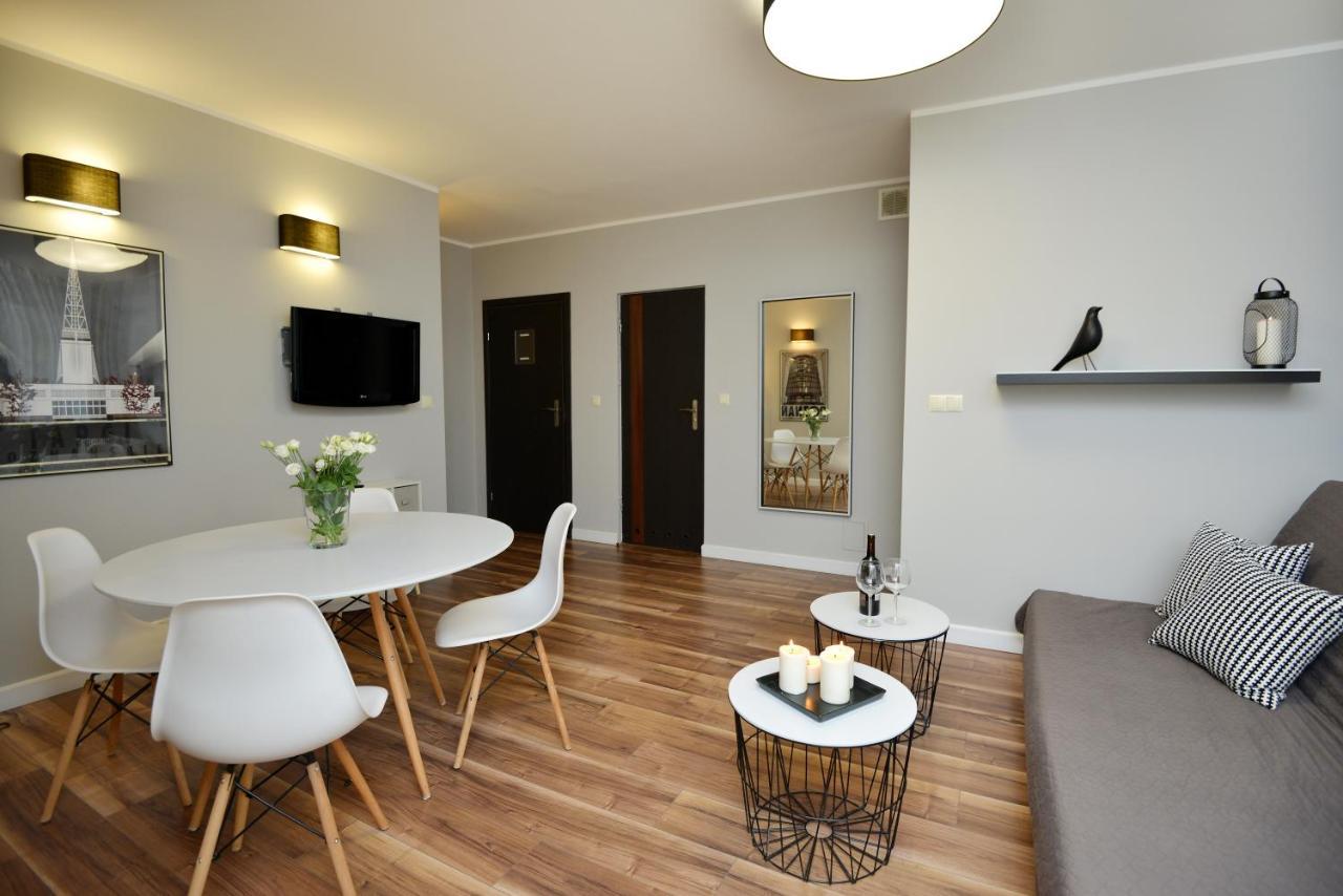 Apartamenty Top Garbary Poznań Exterior foto